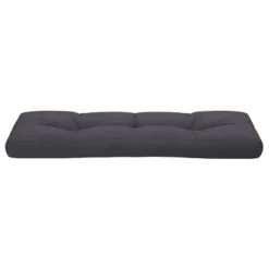 VidaXL Outdoor Pallet Cushion, Water-Repellent Fabric In Anthracite, Standard Size 47.2"x15.7"x4.7", Ideal For Patio, Deck, Garden -All Patio Furniture GUEST 8ee8dfbd 42f3 48a5 8b10 3fb94ce92a5d