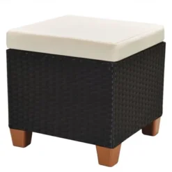 VidaXL Patio Furniture Set Set Of 7 Black And Cream -All Patio Furniture GUEST 8f538496 6aea 47f8 9cc6 69fb09de7ffa