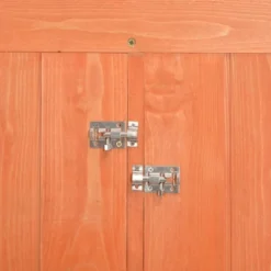 VidaXL Compact Garden Storage Shed - 28"x23.6"x83.9" Wood Cabinet - Waterproof Fabric Roof - Easy Assembly - Brown Wooden Outdoor Tool Shed 20 VidaXL Compact Garden Storage Shed - 28"x23.6"x83.9" Wood Cabinet - Waterproof Fabric Roof - Easy Assembly - Brown Wooden Outdoor Tool Shed -All Patio Furniture GUEST 8f5be501 8b38 4e34 8fb3 45c6c389e695