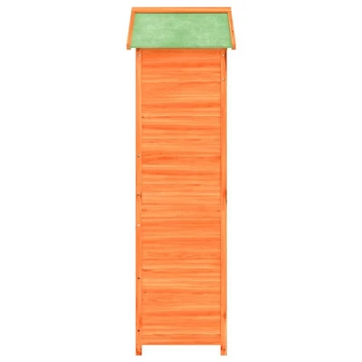 VidaXL Garden Tool Shed - Brown 7 VidaXL Garden Tool Shed - Brown - Image 5