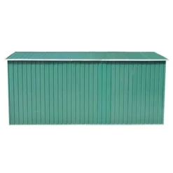 VidaXL Garden Shed Storage House For Tools Backyard Garage Patio Furniture Metal - Green 101.2" X 154.3" X 71.3" -All Patio Furniture GUEST 902311c7 85f6 44c3 8874 582dc824e8a9