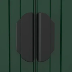 VidaXL Galvanized Steel Garden Shed - Durable Outdoor Storage For Garden Tools And Equipment - Easy Access Gate In Green 75.6"x42.5"x87.8" 15 VidaXL Galvanized Steel Garden Shed - Durable Outdoor Storage For Garden Tools And Equipment - Easy Access Gate In Green 75.6"x42.5"x87.8" -All Patio Furniture GUEST 915afe10 0ac4 4616 9f96 4b5928df215d