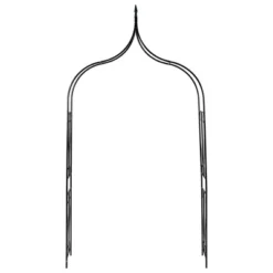 VidaXL Garden Arch Dark Green 55.9"x14.6"x108.3" Iron -All Patio Furniture GUEST 92cd0c41 e66b 4b7f b586 d5dd87805cf1