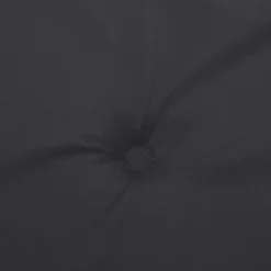 VidaXL Comfortable Oxford Fabric Garden Bench Cushion In Black - Indoor-Outdoor Use - Water-Resistant & Easy-to-Attach Design -All Patio Furniture GUEST 9323c313 9a37 43eb a930 db84de1413d1 1