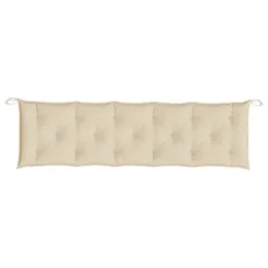 VidaXL Bench Cushion Outdoor Water Repellent Bench Cushion Pad Oxford Fabric - Beige 70.9" X 19.7" X 2.8" -All Patio Furniture GUEST 9329b73b 2f59 4c2d 80d0 19915bf65957