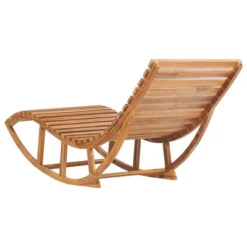 VidaXL Sun Lounger Natural Wood -All Patio Furniture GUEST 93424832 c828 42d5 adaf 53727cbb3811