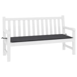 VidaXL Garden Bench Cushion Anthracite Oxford Fabric (100% Polyester) -All Patio Furniture GUEST 9449e89e e280 4762 abf0 654cb11787c8