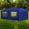 VidaXL Party Tent 10'x20' Blue -All Patio Furniture GUEST 94b7afa5 10c1 42bb 8abd a81cb10eff14
