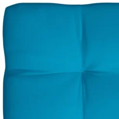 VidaXL 7-Piece Blue Pallet Sofa Cushions Set – Polyester Fabric, Outdoor/Indoor Cushions With Thick Padding And Durable Stitching -All Patio Furniture GUEST 95a80015 ad48 411e 8f35 d6a54fd0fa37