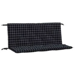 VidaXL Bench Cushion Water Repellent Outdoor Seat Cushion Pad Oxford Fabric - Black And White 47.2" 19 VidaXL Bench Cushion Water Repellent Outdoor Seat Cushion Pad Oxford Fabric - Black And White 47.2" -All Patio Furniture GUEST 97062560 5cdd 48f2 95a3 f2bc0cbf4a74