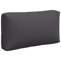 VidaXL Chair Cushion Water Repellent Pallet Cushion Seat Pad Pillow Fabric - Dark Gray 3 Pcs -All Patio Furniture GUEST 9714fcff 6626 470a ab56 42b3eff270a9
