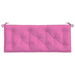 VidaXL Bench Cushion Water Repellent Outdoor Seat Cushion Pad Oxford Fabric - Pink 47.2" -All Patio Furniture GUEST 9719ae6a b39b 48fa 9115 9106f91e57eb