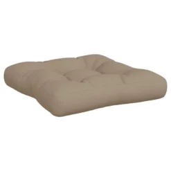 VidaXL Pallet Cushion Taupe 100% Polyester Standard -All Patio Furniture GUEST 97b77995 d0ba 464c 942d 3a9240cce6e9
