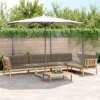 VidaXL Pallet Sofa Set Acacia Wood Solid Acacia Wood Large Modular 2 VidaXL Pallet Sofa Set Acacia Wood Solid Acacia Wood Large Modular -All Patio Furniture GUEST 984bfdfc 3ab9 4cf1 af84 9b7f0ad52ab2