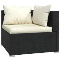 VidaXL 3-seater Sofa Black 13 VidaXL 3-seater Sofa Black -All Patio Furniture GUEST 9a734c69 e3c8 4435 858e 65f2c56b42bd