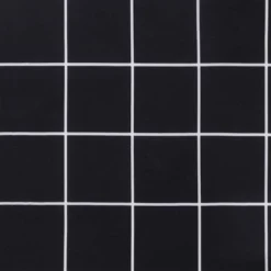 VidaXL Bench Cushion Water Repellent Outdoor Seat Cushion Pad Oxford Fabric - Black And White 59.1" -All Patio Furniture GUEST 9a9a7394 95f4 4c16 8695 81d97ca8998a