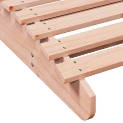 VidaXL Sun Lounger Patio Outdoor Chaise Lounge Daybed - Solid Douglas Wood - S-Shaped Ergonomic Design - 80.7" X 43.3" X 12.4" - Brown 16 VidaXL Sun Lounger Patio Outdoor Chaise Lounge Daybed - Solid Douglas Wood - S-Shaped Ergonomic Design - 80.7" X 43.3" X 12.4" - Brown -All Patio Furniture GUEST 9b08cd16 7e5b 4771 bf0c 452ffafe15c7