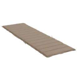 VidaXL Sun Lounger Cushion Taupe Oxford Fabric (100% Polyester) 13 VidaXL Sun Lounger Cushion Taupe Oxford Fabric (100% Polyester) -All Patio Furniture GUEST 9bea4d82 4745 41a2 b266 cc5b0764b444