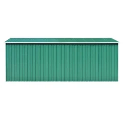 VidaXL Garden Shed Storage House For Tools Backyard Garage Patio Furniture Metal - Green 101.2" X 192.5" X 71.3" -All Patio Furniture GUEST 9c83add0 9cbe 4f58 a78a 65a486056d11
