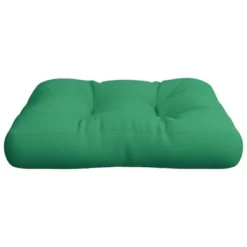 VidaXL Chair Cushion Outdoor Patio Pallet Seat Cushion Sofa Chair Pad Fabric - Green 23.6" X 23.6" X 4.7" -All Patio Furniture GUEST 9cad199f 98f1 4ed7 90c3 b3472631f111