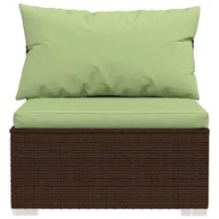 VidaXL Garden Lounge Set Brown, Green 16 VidaXL Garden Lounge Set Brown, Green -All Patio Furniture GUEST 9f0b4580 da03 4d0a b797 d25d53027176