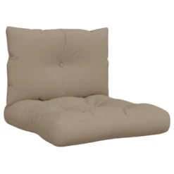VidaXL Pallet Cushion Taupe 100% Polyester Standard -All Patio Furniture GUEST 9f329a8f 8100 4c04 a287 7118c803e1d5