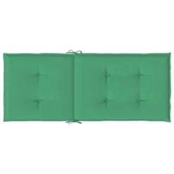 VidaXL Highback Chair Cushion Set Of 2 Green 100% Polyester 17 VidaXL Highback Chair Cushion Set Of 2 Green 100% Polyester -All Patio Furniture GUEST 9ff02753 e591 408f b6d5 ea7436e16d75