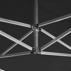 VidaXL Party Tent Anthracite Aluminum Alloy, Oxford Fabric With PVC Coating -All Patio Furniture GUEST a0842b5e 37c8 45fb 8ef9 d73f16477d77