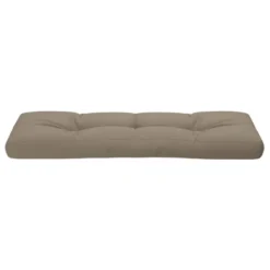 VidaXL Outdoor Pallet Cushion - Taupe, Water-Repellent, Hollow Fiber Filling 47.2"x15.7"x4.7" 15 VidaXL Outdoor Pallet Cushion - Taupe, Water-Repellent, Hollow Fiber Filling 47.2"x15.7"x4.7" -All Patio Furniture GUEST a114d4f3 2eda 41a1 b694 30676bd5a2c5