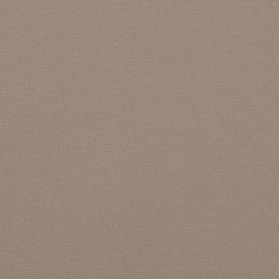 VidaXL Sun Lounger Cushion Taupe Oxford Fabric (100% Polyester) 9 VidaXL Sun Lounger Cushion Taupe Oxford Fabric (100% Polyester) - Image 7