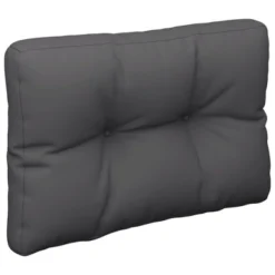 VidaXL Chair Cushion 2 Pcs - Outdoor Seat/Sofa Pad - Polyester Fabric - Anthracite - 19.7"x19.7"x4.7" Seat, 19.7"x15.7"x4.7" Back -All Patio Furniture GUEST a2c50f6e 5287 4bc1 945a 4f5b5bbfed85