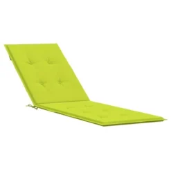 VidaXL Deck Chair Cushion Bright Green Oxford Fabric (100% Polyester) -All Patio Furniture GUEST a37bedb6 9e06 4334 9771 5119f4371d35