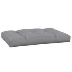 VidaXL Chair Cushion Outdoor Patio Pallet Seat Cushion Sofa Chair Pad Fabric - Dark Gray 47.2" X 31.5" X 4.7" -All Patio Furniture GUEST a3e4afd8 c85d 4453 8529 9cd0f24cf49b