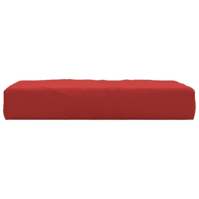 VidaXL Outdoor Pallet Cushion In Vibrant Red | Durable Oxford Fabric | Foam Fiber Filling For Optimal Comfort | Perfect For Patio, Garden, Poolside 5 VidaXL Outdoor Pallet Cushion In Vibrant Red | Durable Oxford Fabric | Foam Fiber Filling For Optimal Comfort | Perfect For Patio, Garden, Poolside - Image 3