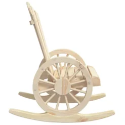 VidaXL Rocking Adirondack Chair Chaise Lounge Seating Furniture Solid Wood Fir - Brown Set Of 2 -All Patio Furniture GUEST a4cd96bc 19fe 416b 87ae 61cc3f07a540