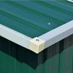 VidaXL Garden Shed Storage House For Tools Backyard Garage Patio Furniture Metal - Green 101.2" X 192.5" X 71.3" -All Patio Furniture GUEST a66f9c8d 38f5 4046 994b 354f3c7469d3