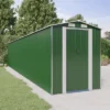 VidaXL Garden Shed Green Galvanized Steel Large Garden Shed - 75.6" X 402" X 87.8" 2 VidaXL Garden Shed Green Galvanized Steel Large Garden Shed - 75.6" X 402" X 87.8" -All Patio Furniture GUEST a7d9db5d bc0e 40b3 b20e e1d67711af36