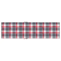 VidaXL Deck Chair Cushion Red Check Pattern Oxford Fabric (100% Polyester) -All Patio Furniture GUEST a8bf80de ef92 4b40 ac80 4f2ca8248b0a