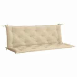 VidaXL Bench Cushion Water Repellent Outdoor Seat Cushion Pad Oxford Fabric - Beige 59.1" -All Patio Furniture GUEST a965631c 240c 434f b52d dcbf5386dfad