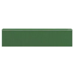 VidaXL Garden Shed Green Galvanized Steel Large Garden Shed - 75.6" X 336.6" X 87.8" 13 VidaXL Garden Shed Green Galvanized Steel Large Garden Shed - 75.6" X 336.6" X 87.8" -All Patio Furniture GUEST aa52579a 7615 4221 960a 96286da73b2e