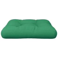 VidaXL Chair Cushion Outdoor Patio Pallet Seat Cushion Sofa Chair Pad Fabric - Green 23.6" X 23.6" X 4.7" -All Patio Furniture GUEST aead8c1e 81b4 4ed4 a4b9 8a53e485a027