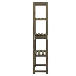 VidaXL Trellis Garden Trellis For Climbing Plants With Shelves Solid Wood Fir - Gray 10 VidaXL Trellis Garden Trellis For Climbing Plants With Shelves Solid Wood Fir - Gray -All Patio Furniture GUEST af6eafe4 bed8 466a a0fa 835e083a326d