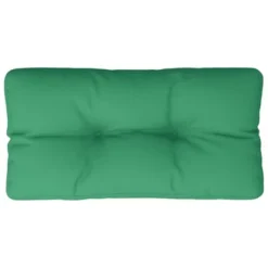 VidaXL - Green Outdoor Pallet Cushion In Fabric With Hollow Fiber Filling, Water Repellent And Durable, 27.6" X 15.7" X 4.7" Dimensions -All Patio Furniture GUEST afbe7a26 5d93 4dea 908f 0d4e47e20255