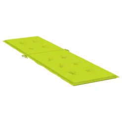 VidaXL Deck Chair Cushion Bright Green Oxford Fabric (100% Polyester) -All Patio Furniture GUEST b01c95d1 29f1 4b04 abf7 a626466f82e0