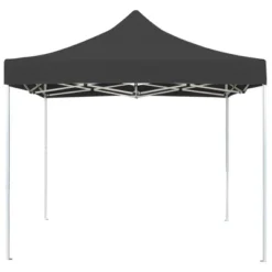 VidaXL Party Tent Anthracite Aluminum Alloy 9.8 Ft X 9.8 Ft Collapsible -All Patio Furniture GUEST b07325eb aea9 4e1c b39f 825c0d85bc22