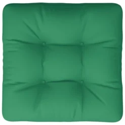 VidaXL Chair Cushion Outdoor Patio Pallet Seat Cushion Sofa Chair Pad Fabric - Green 23.6" X 23.6" X 4.7" -All Patio Furniture GUEST b2b853d3 45df 4e82 8432 af6a25bb785b