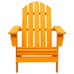 VidaXL Adirondack Chair Lounge Patio Lawn Chair For Garden Solid Wood Fir - Orange -All Patio Furniture GUEST b5e5c45b 3367 4c2d a31c 2d963249c67f