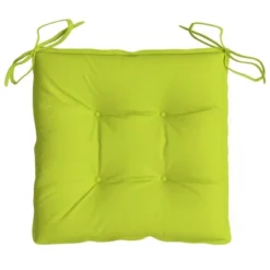 VidaXL Chair Cushion Non Slip Outdoor Patio Seat Cushion Pad Oxford Fabric - Bright Green 19.7" X 19.7" X 2.8" 2-Pack 15 VidaXL Chair Cushion Non Slip Outdoor Patio Seat Cushion Pad Oxford Fabric - Bright Green 19.7" X 19.7" X 2.8" 2-Pack -All Patio Furniture GUEST b602b9e6 9393 4c74 8eaa 395744992cc5