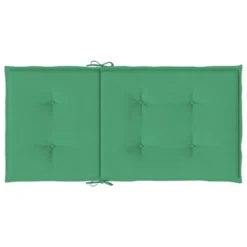 VidaXL Set Of 2 Garden Lowback Chair Cushions - Green - 100% Polyester Oxford Fabric - Exterior Seating Upgrade - Includes California Prop 65 Warning 17 VidaXL Set Of 2 Garden Lowback Chair Cushions - Green - 100% Polyester Oxford Fabric - Exterior Seating Upgrade - Includes California Prop 65 Warning -All Patio Furniture GUEST b73f17c9 24ec 4144 a5d6 34264bad0ca9 1