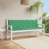 VidaXL Bench Cushion Water Repellent Outdoor Seat Cushion Pad Oxford Fabric - Green 70.9" -All Patio Furniture GUEST b7441eb1 fd4a 44e7 858e 3039c30c7a7e